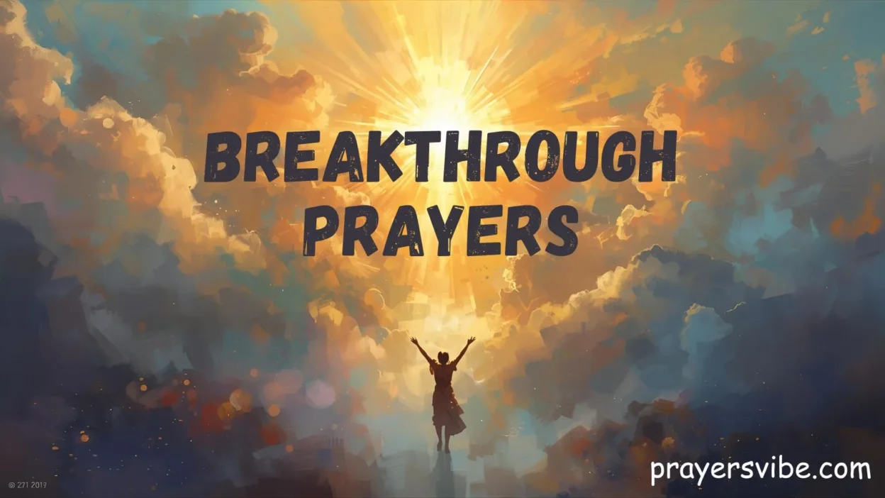 Breakthrough Prayers