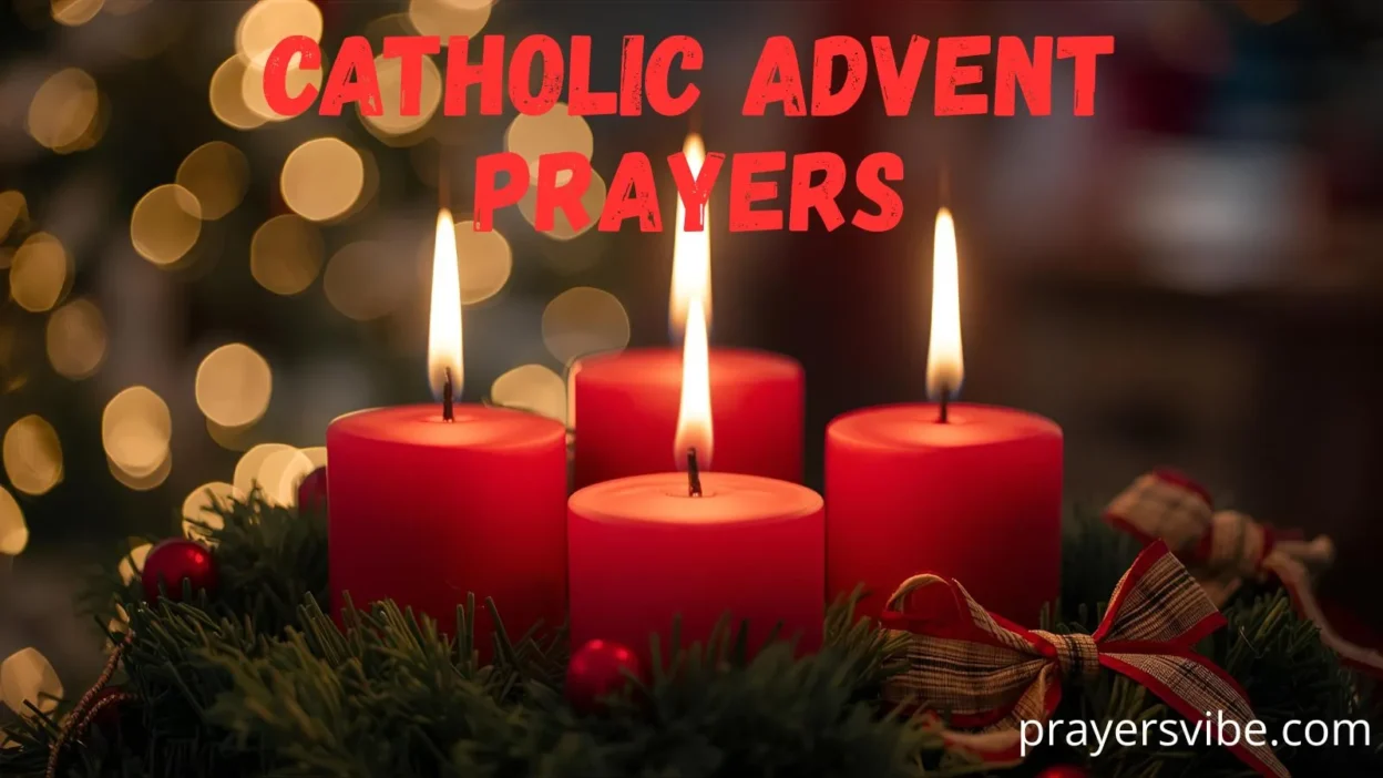 Catholic Advent Prayers