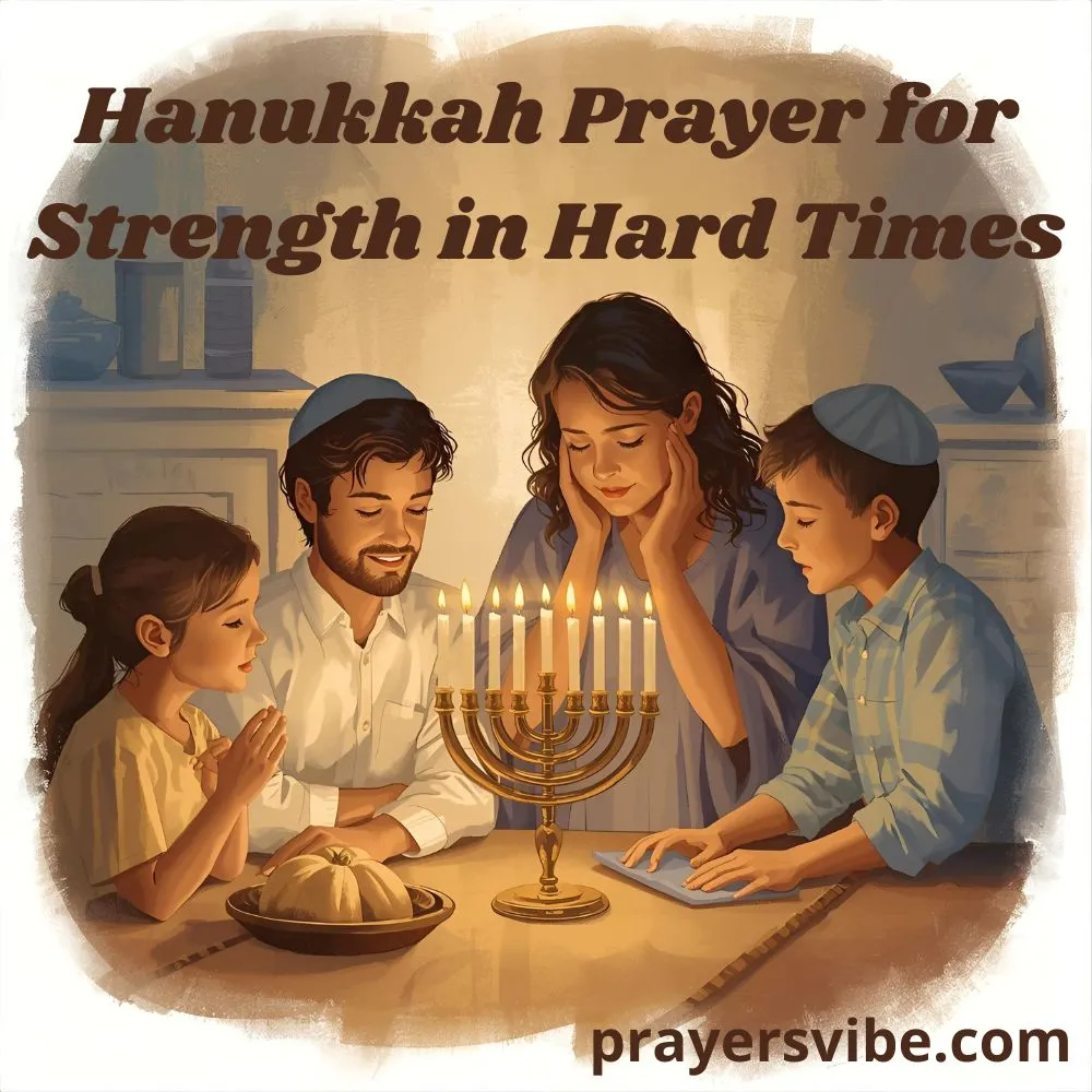 Hanukkah Prayer for Guidance