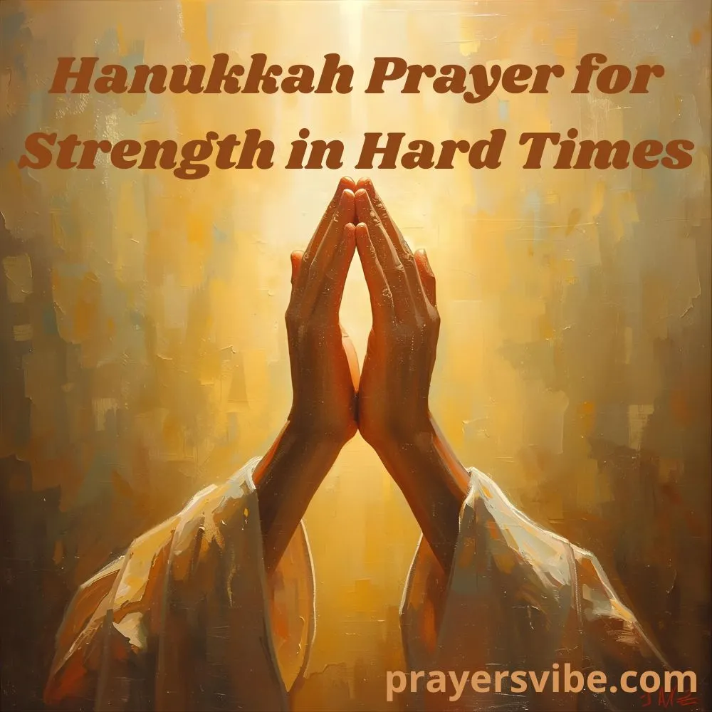 Hanukkah Prayer for Healing