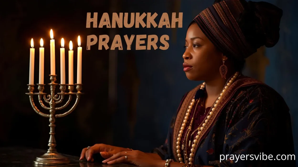 Hanukkah Prayers in English