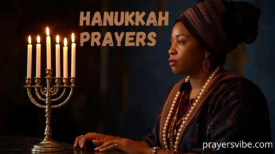 Hanukkah Prayers in English