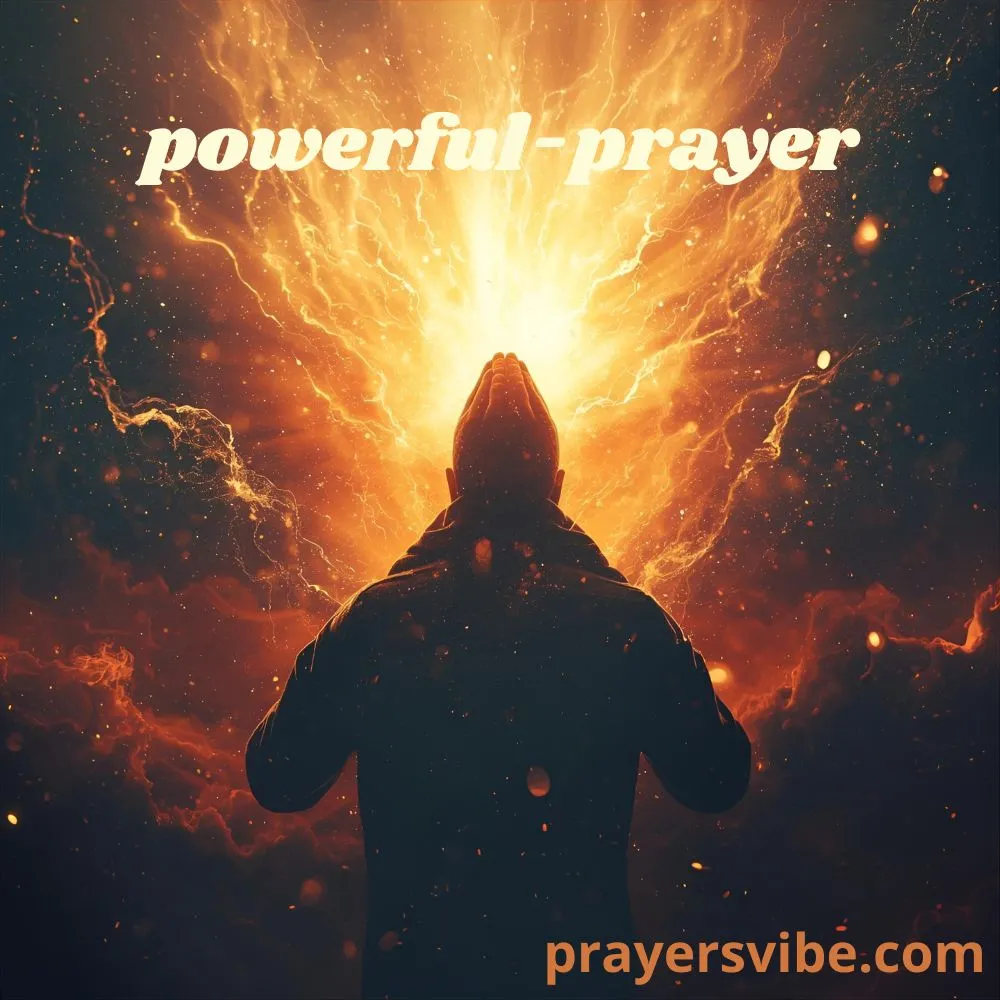 Powerful Prayer