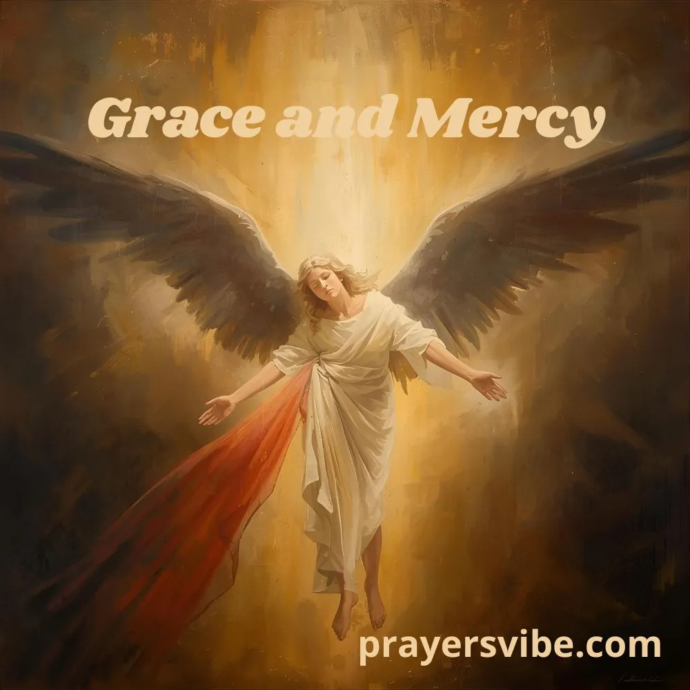 Prayer for Grace and Mercy