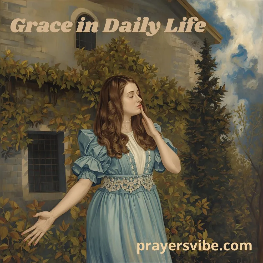 Prayer for Grace in Daily Life
