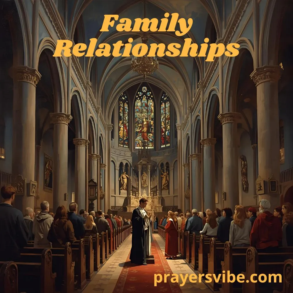 Prayer for His Family Relationships