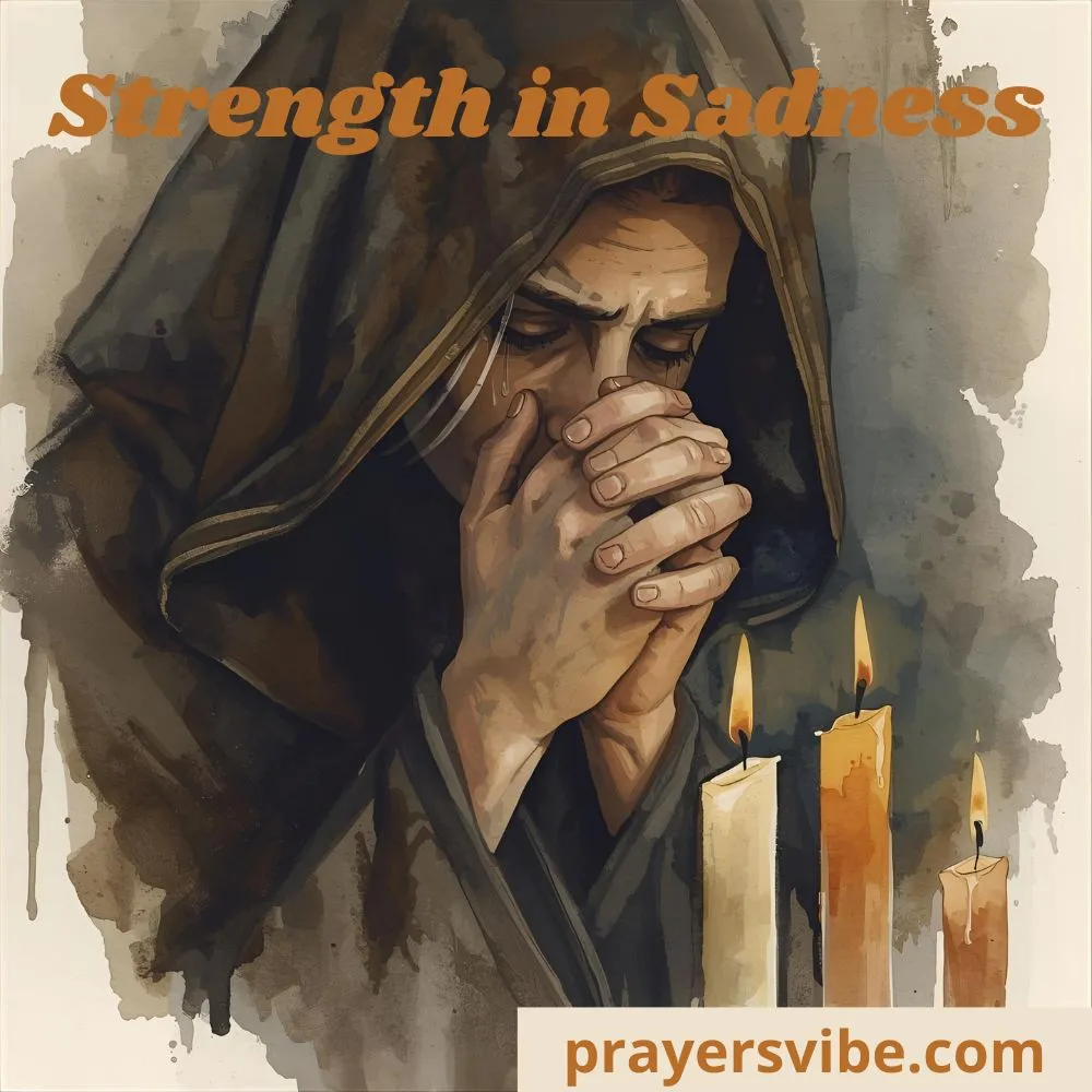 Prayer for Strength in Sadness