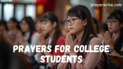Prayers for College Students