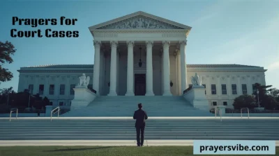 Prayers for Court Cases