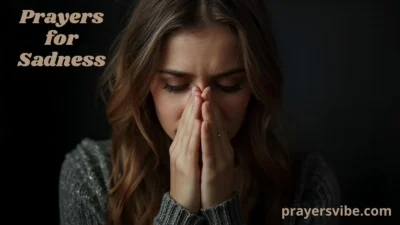Prayers for Sadness
