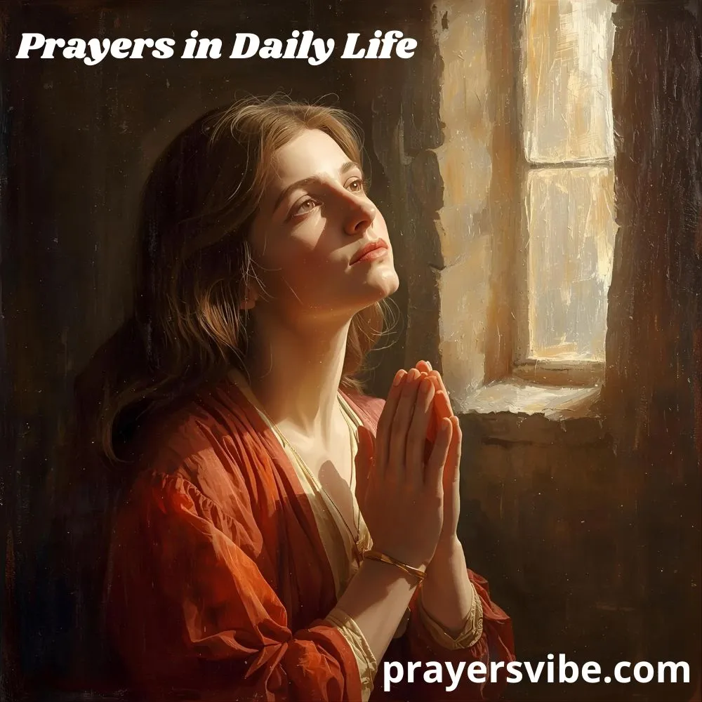 Prayers in Daily Life