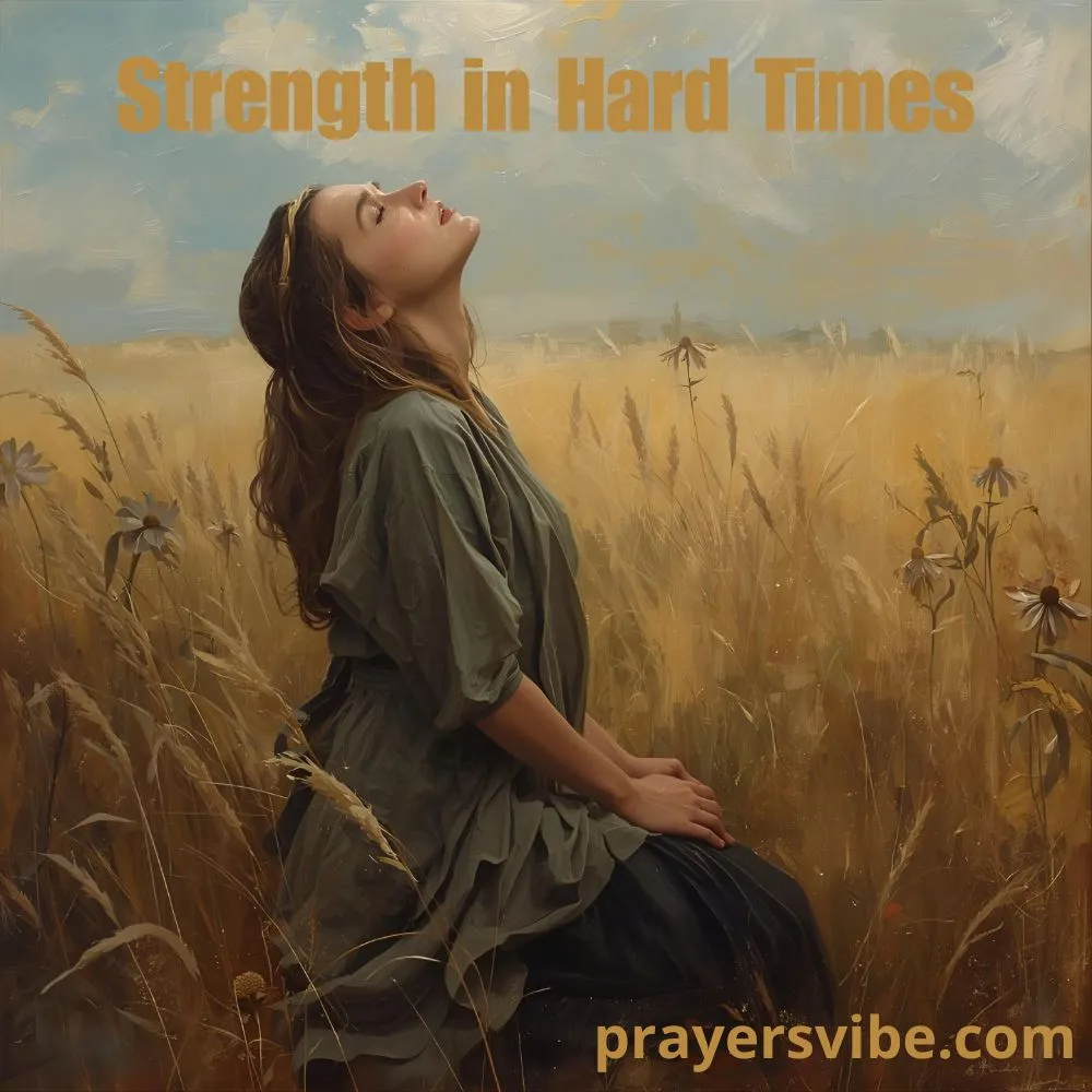 Strength in Hard Times