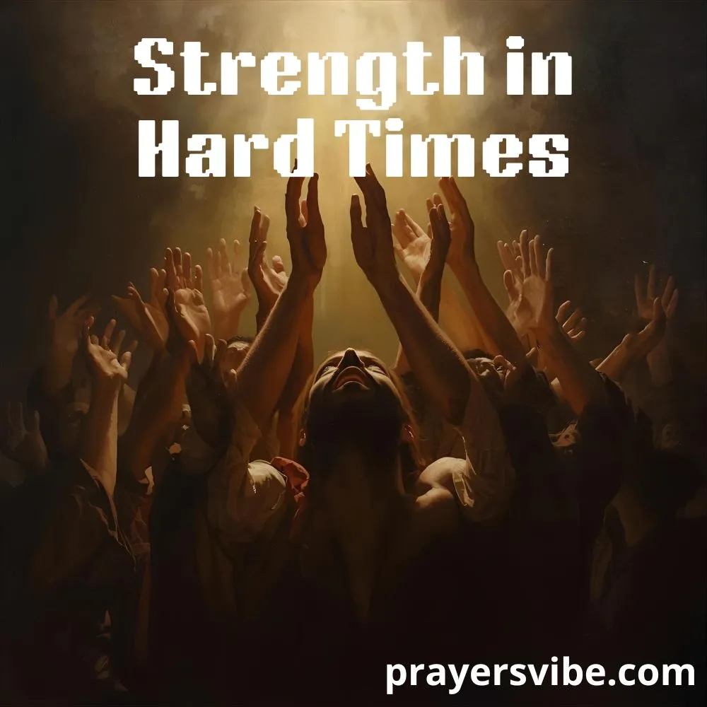 Strength in Hard Times