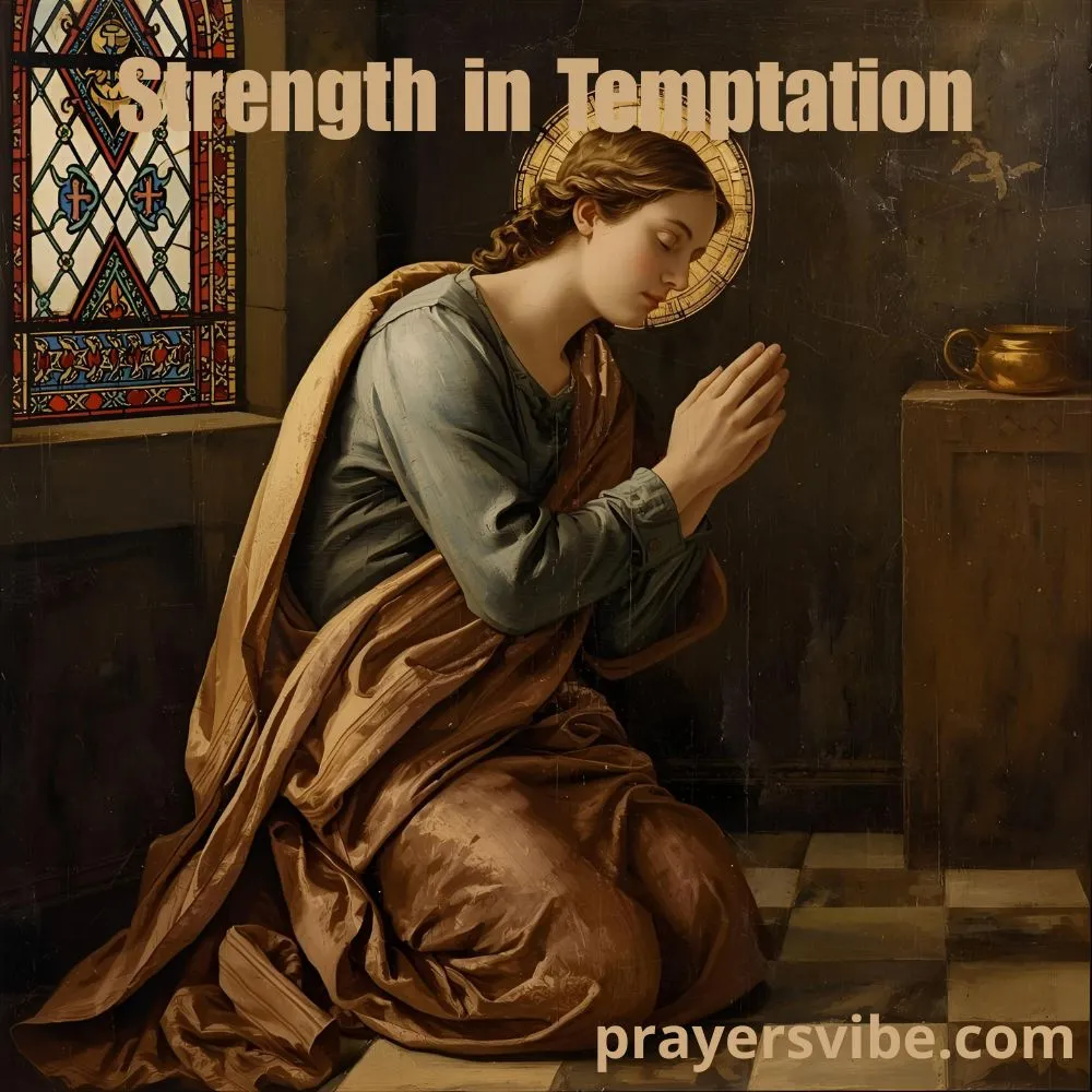 Strength in Temptation