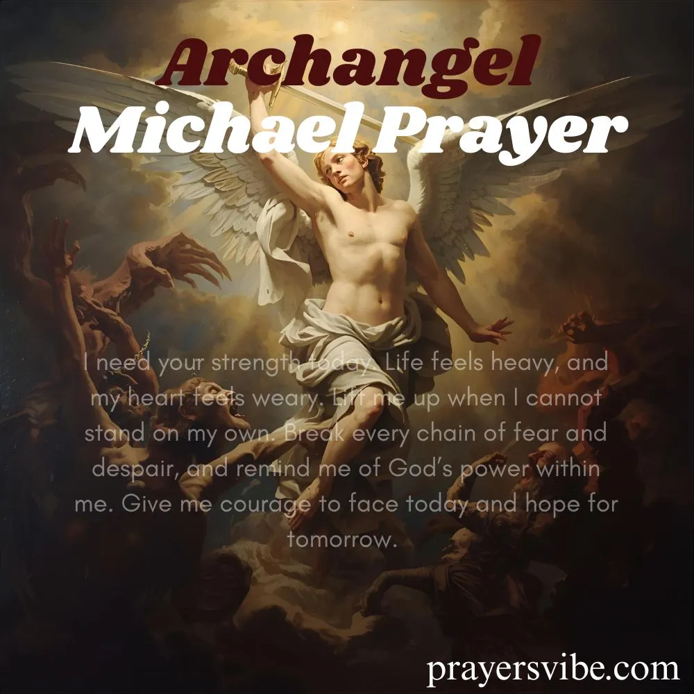 Archangel Michael Prayer