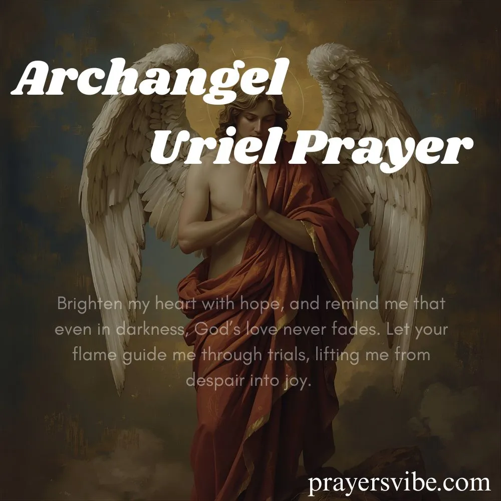 Archangel Uriel Prayer