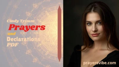 Cindy Trimm Prayers and Declarations PDF