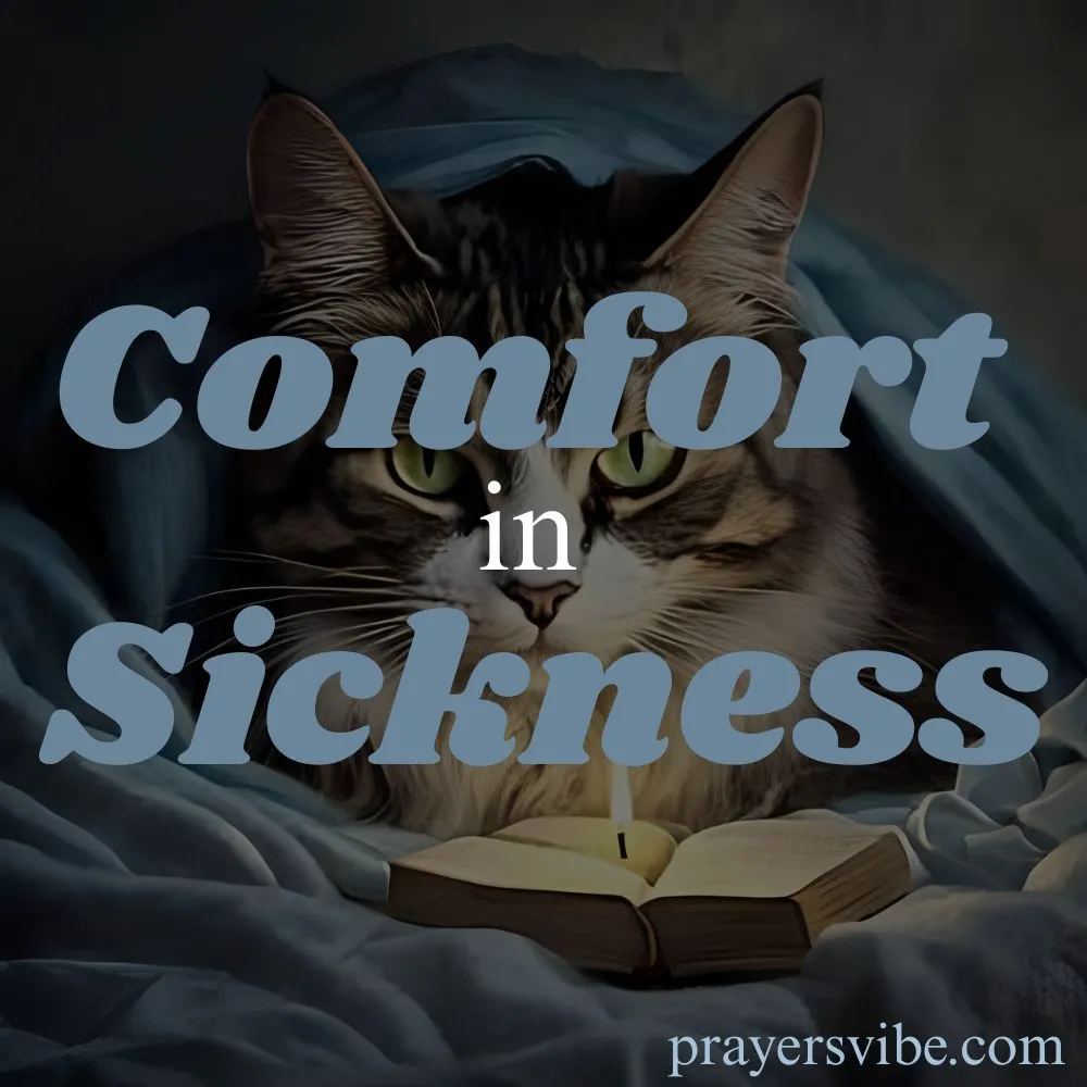 Comfort in Sickness