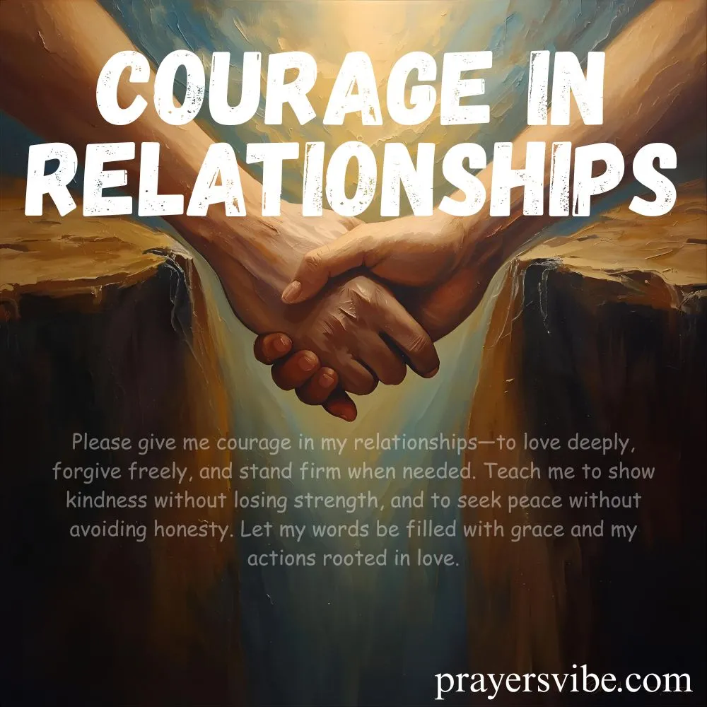 Courage in Relationships