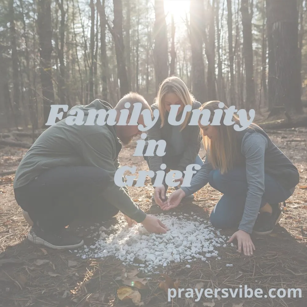 Family Unity in Grief