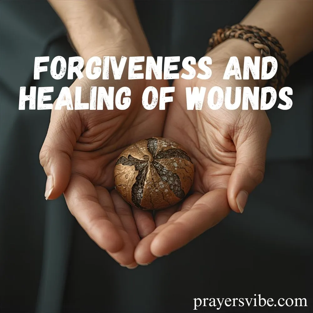 Forgiveness and Healing of Wounds