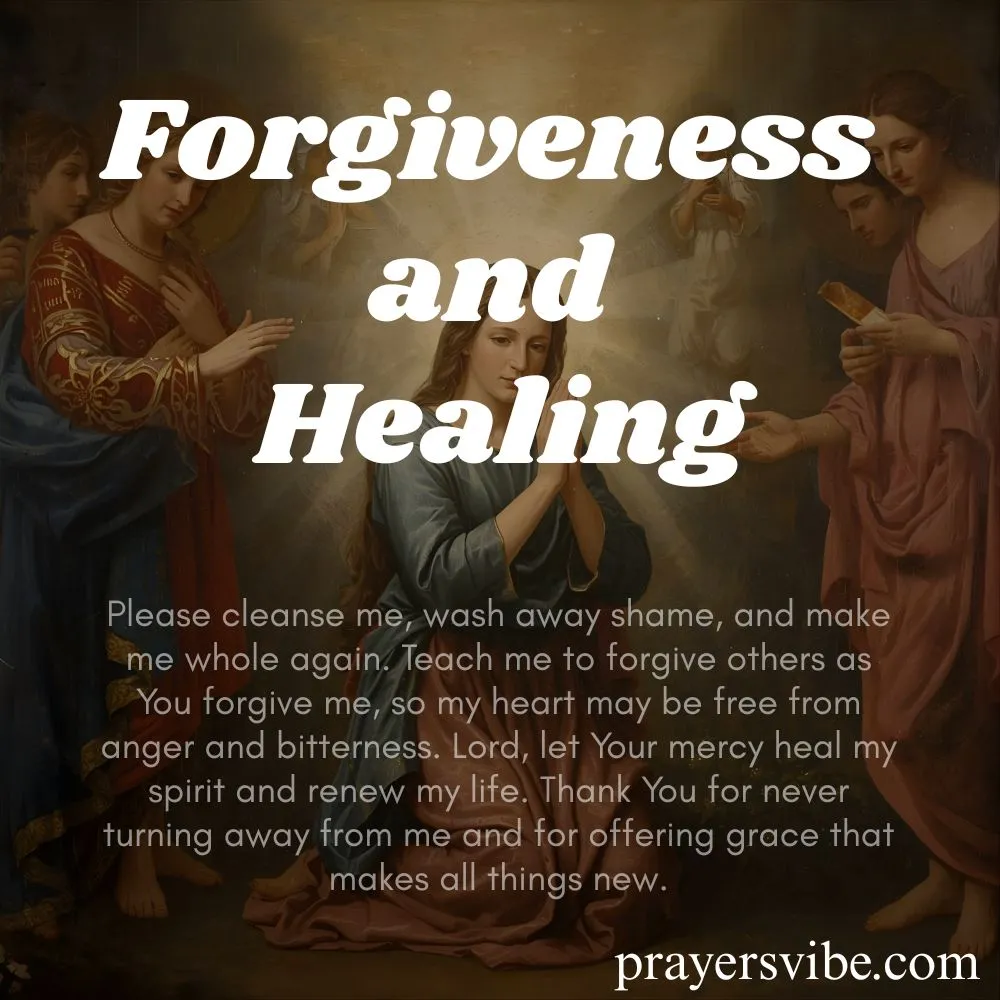 Forgiveness and Healing