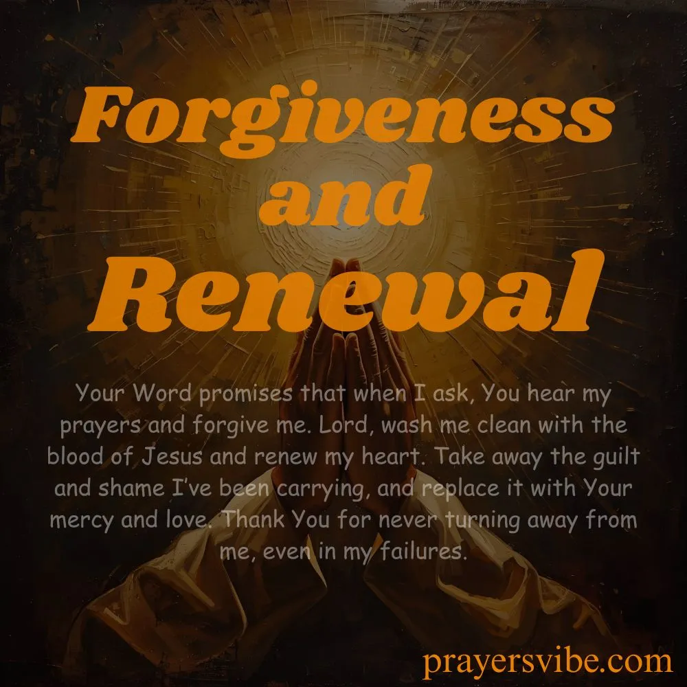 Forgiveness and Renewal
