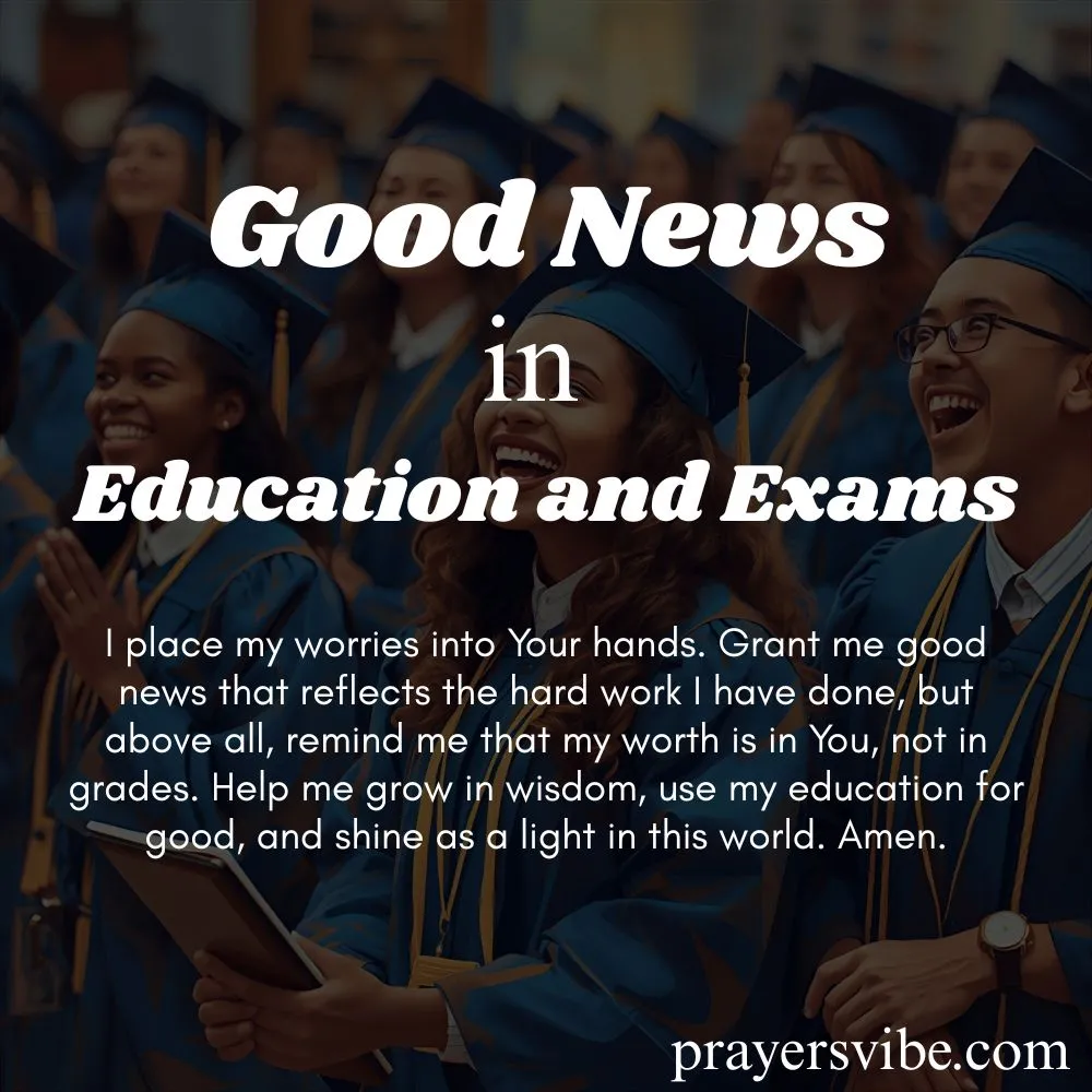 Good News in Education and Exams