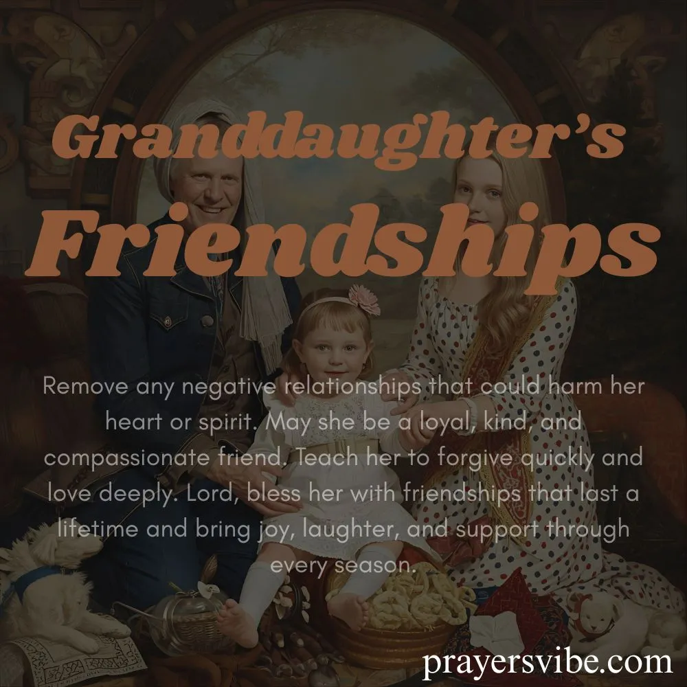 Granddaughter’s Friendships