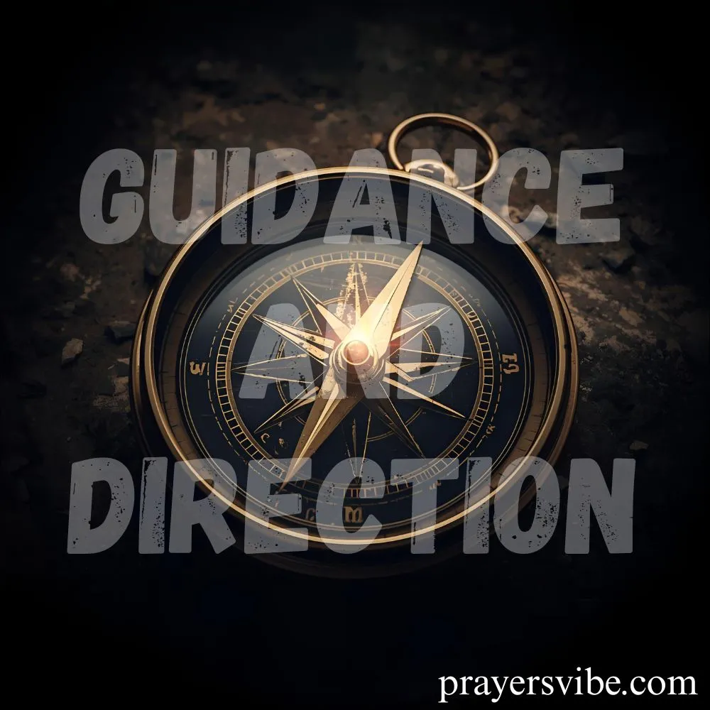 Guidance and Direction