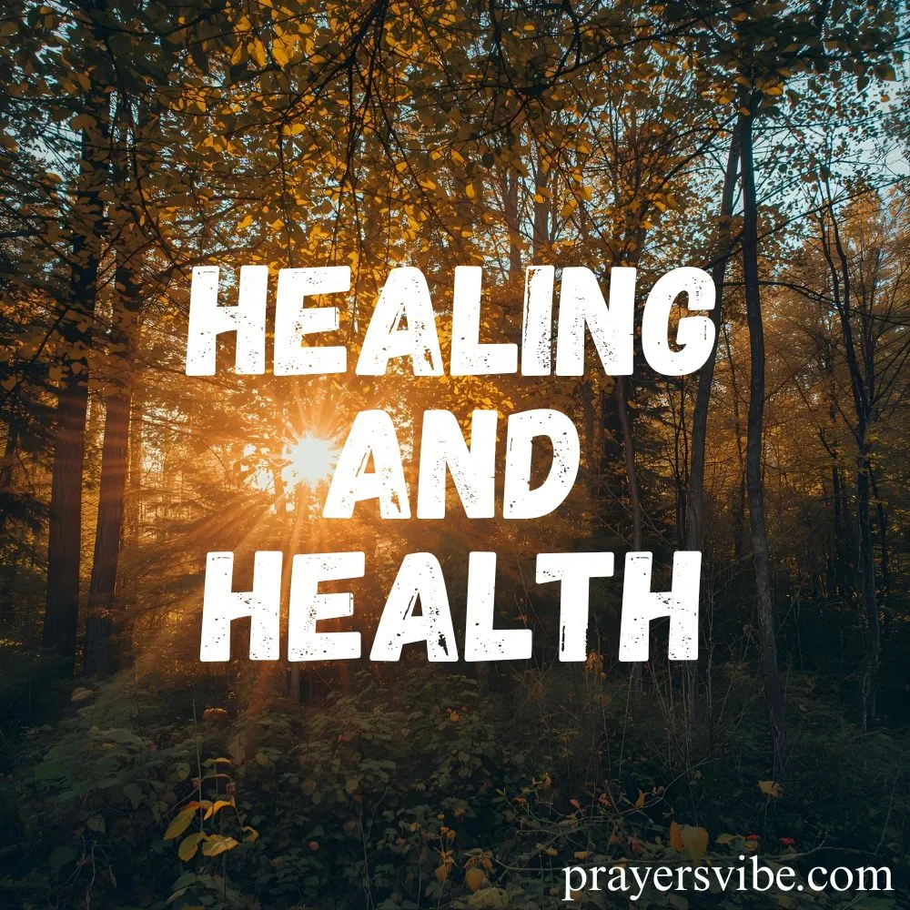 Healing and Health