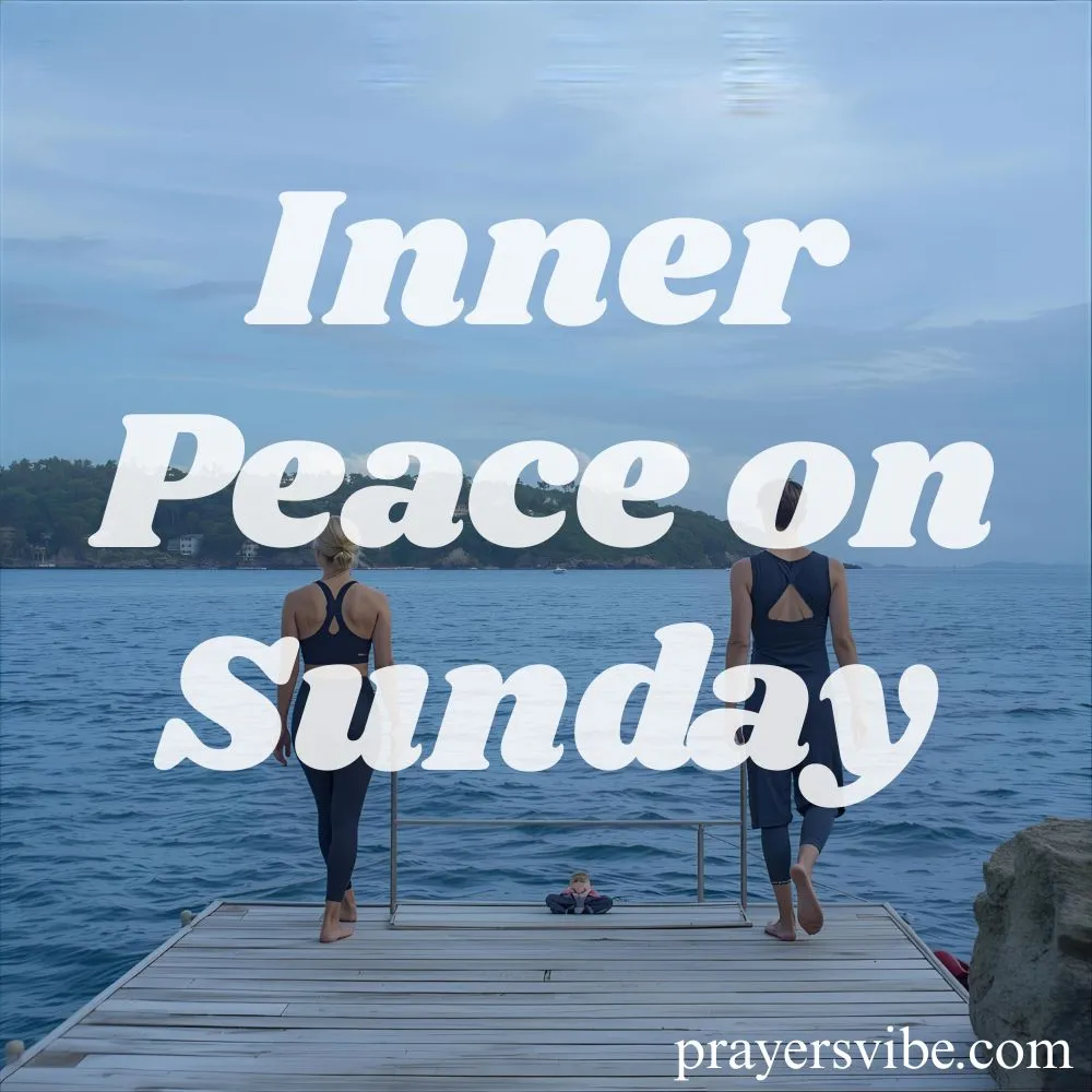 Inner Peace on Sunday