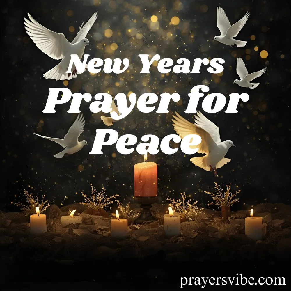 New Years Prayer for Peace