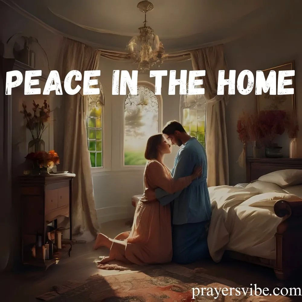 Peace in the Home