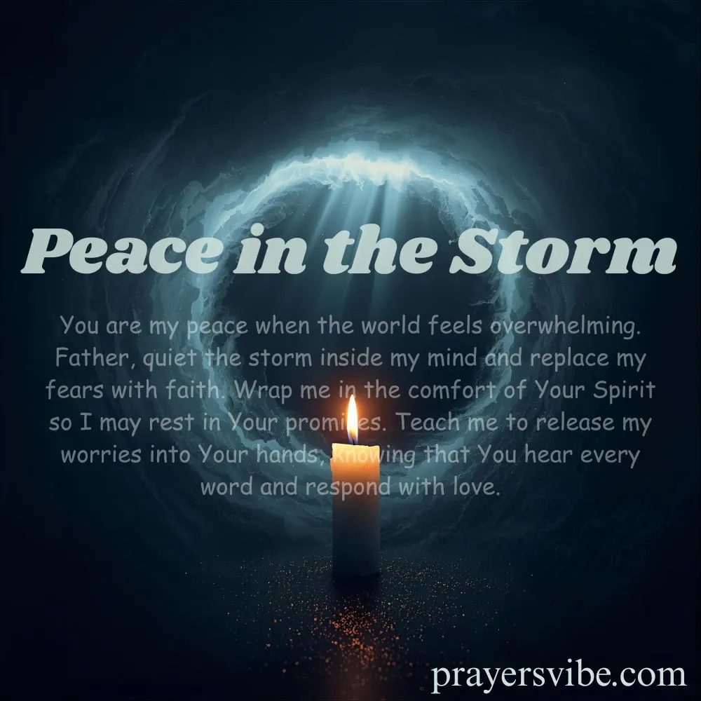 Peace in the Storm
