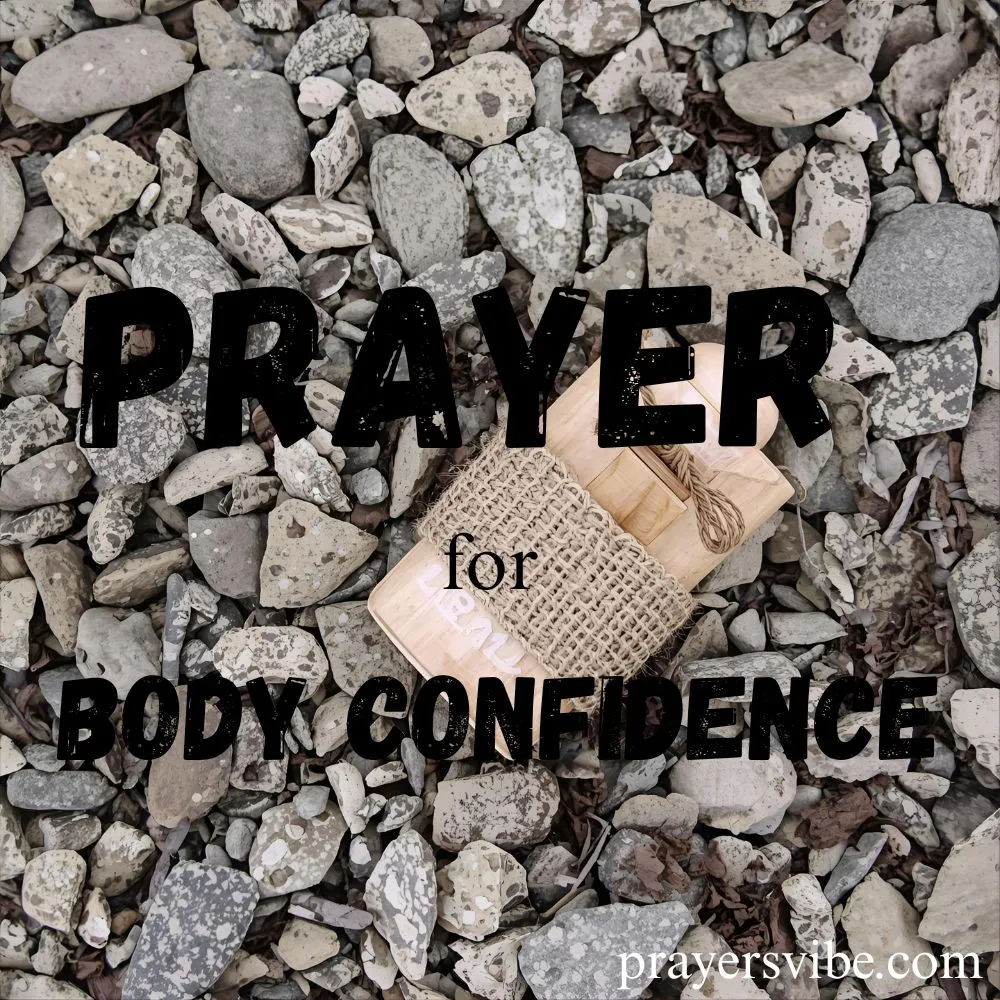 Prayer for Body Confidence