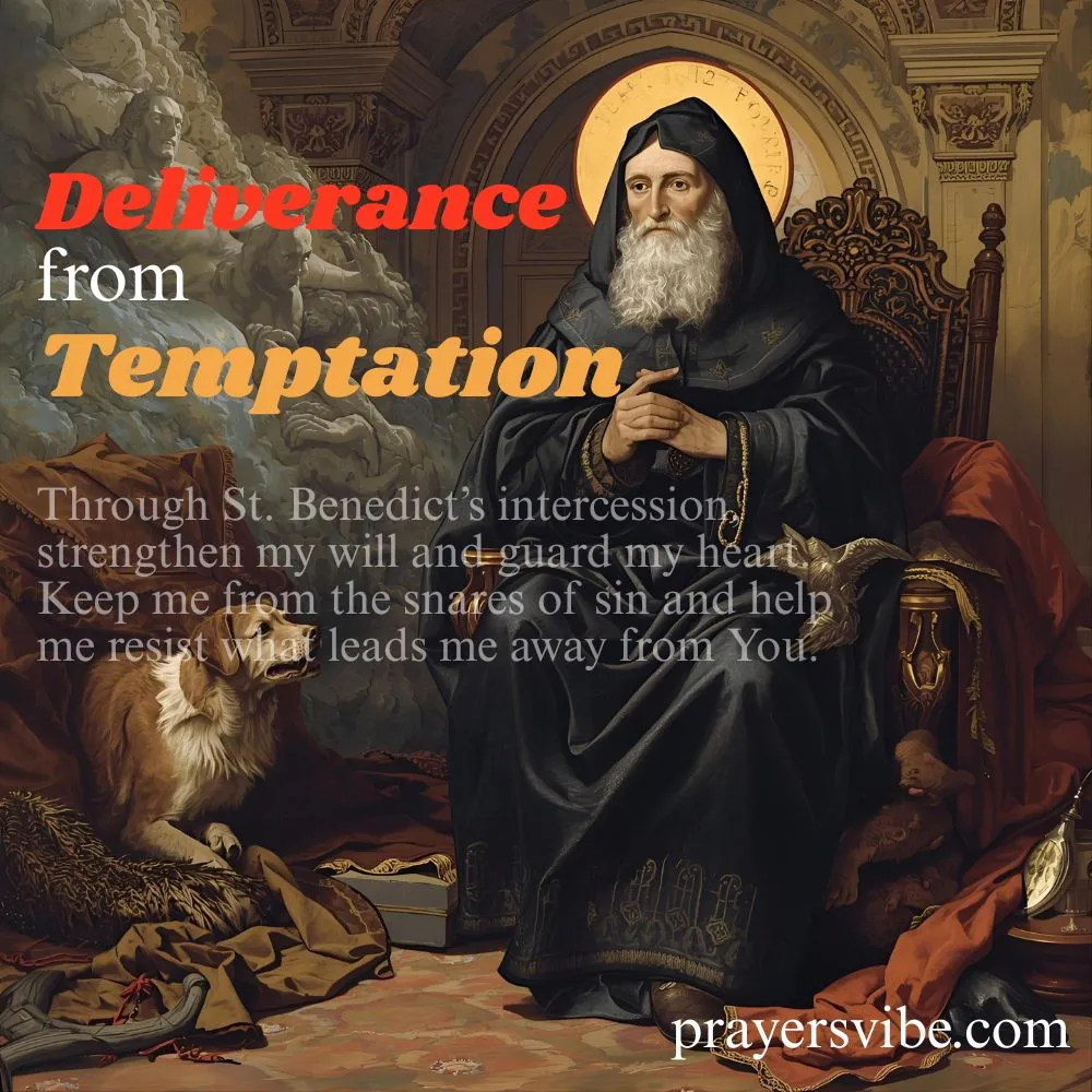 Prayer for Deliverance from Temptation