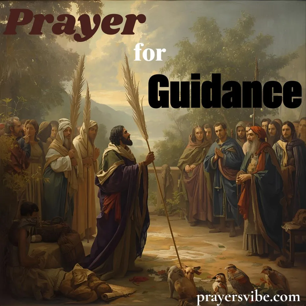 Prayer for Guidance