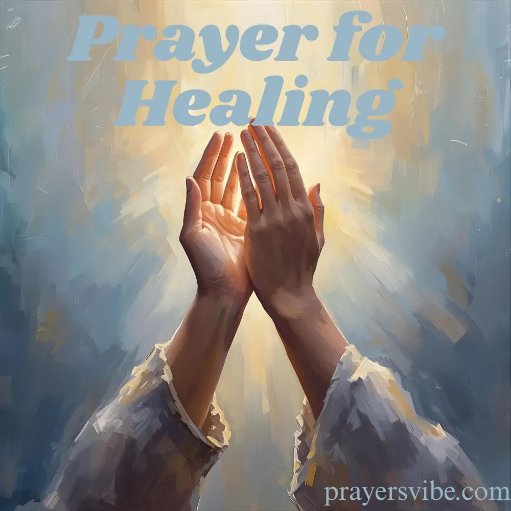 Prayer for Healing