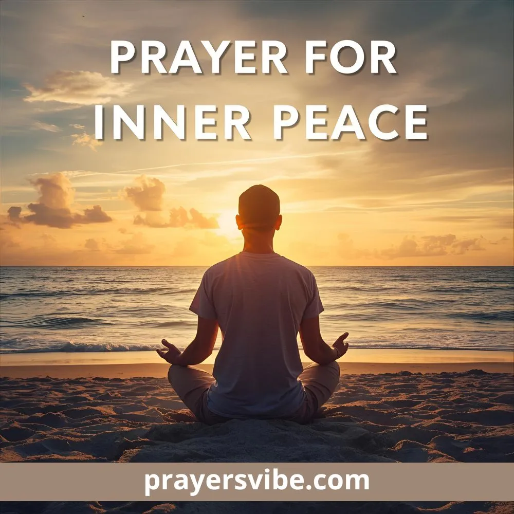 Prayer for Inner Peace