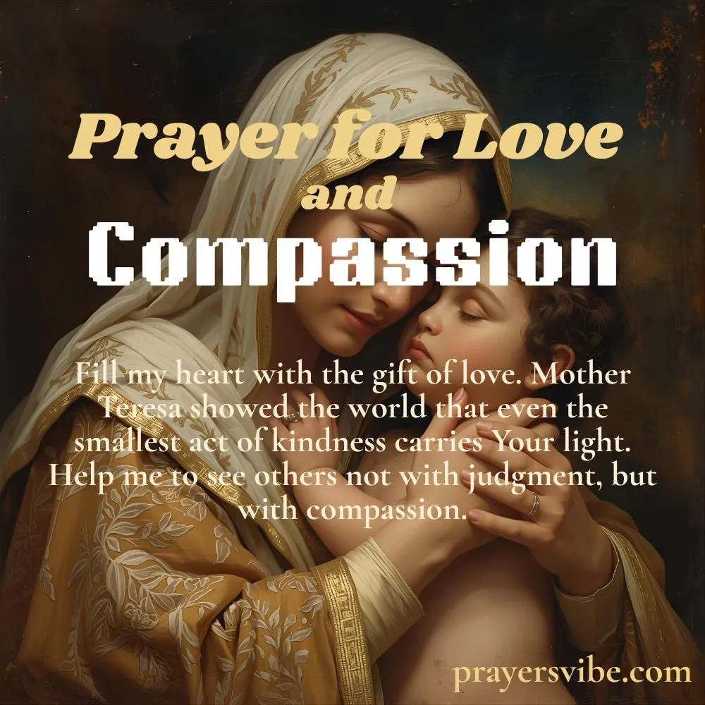 Prayer for Love and Compassion
