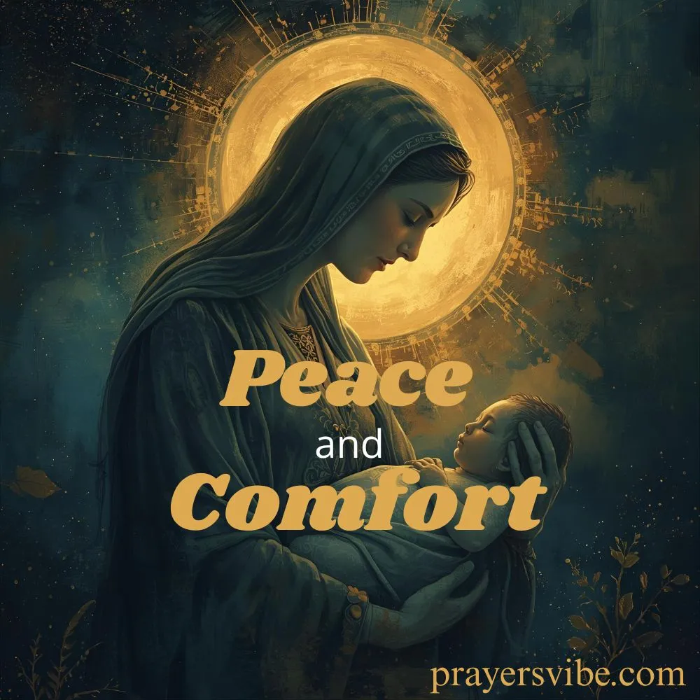 Prayer for Peace and Comfort