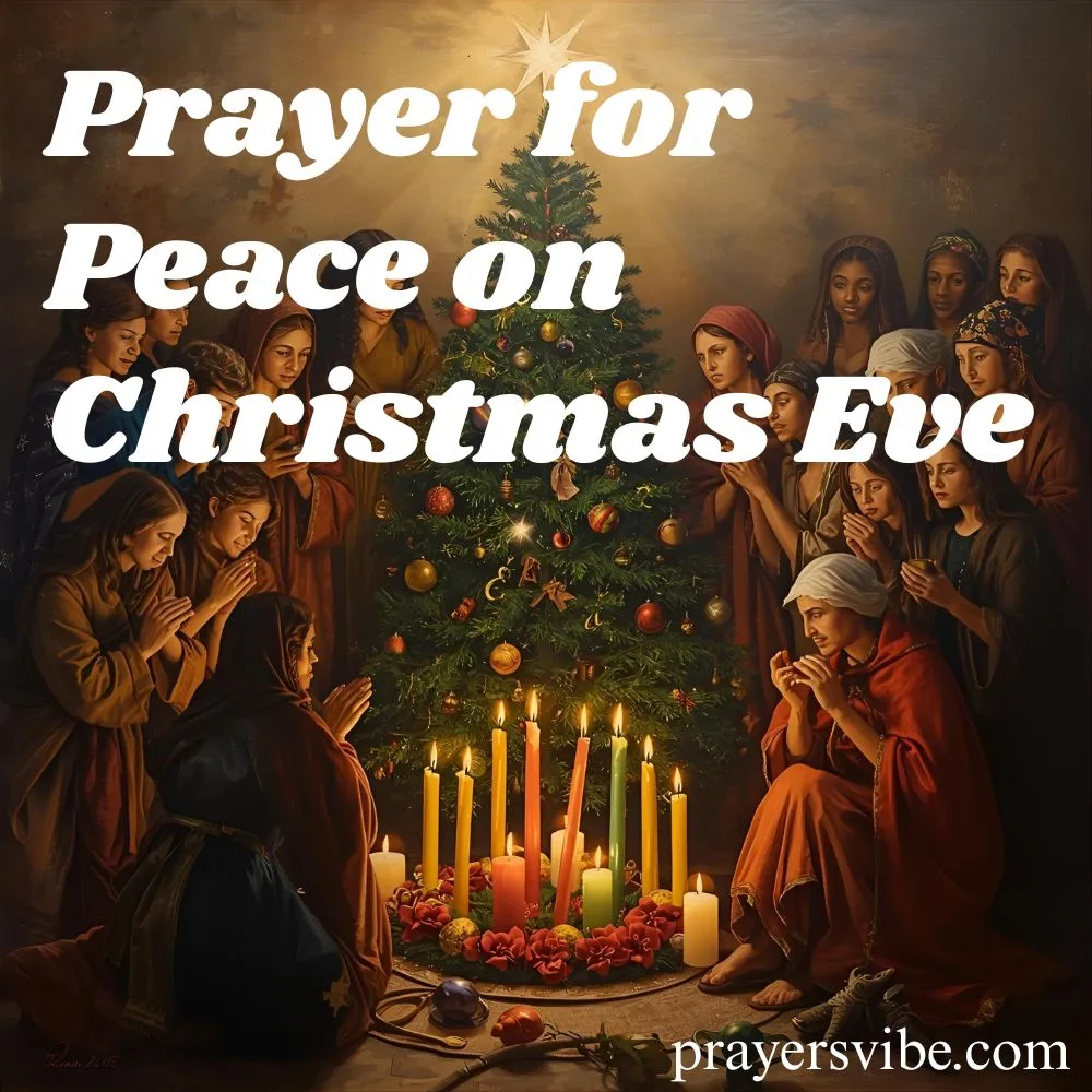 Prayer for Peace on Christmas Eve