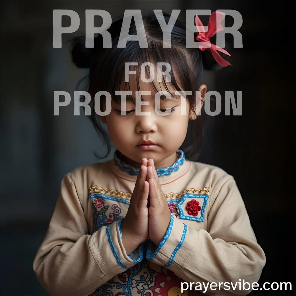 Prayer for Protection