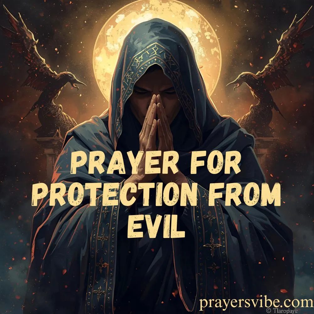 Prayer for Protection from Evil
