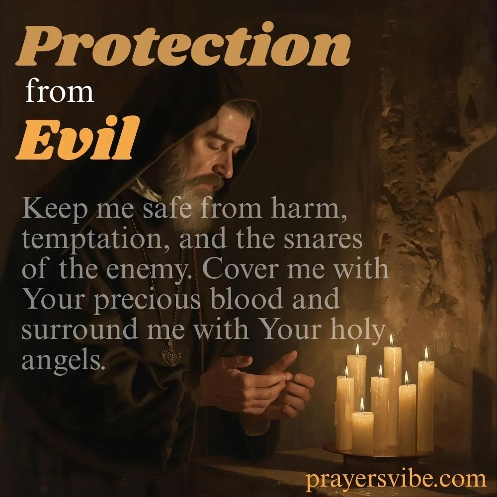 Prayer for Protection from Evil