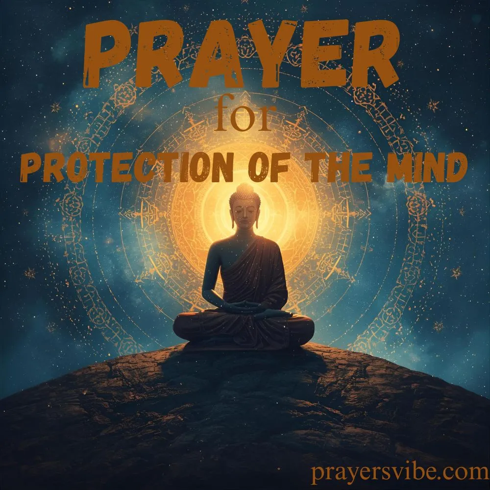 Prayer for Protection of the Mind