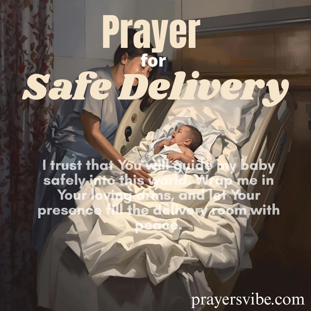 Prayer for Safe Delivery