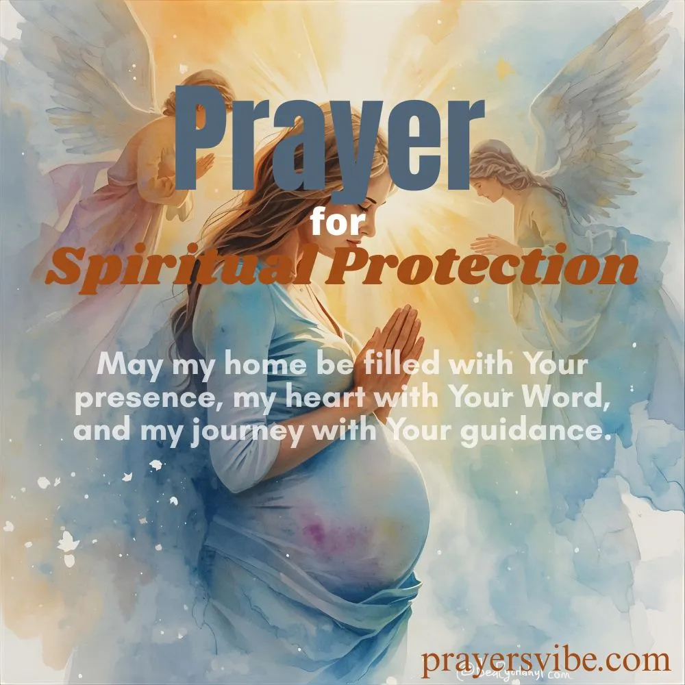 Prayer for Spiritual Protection