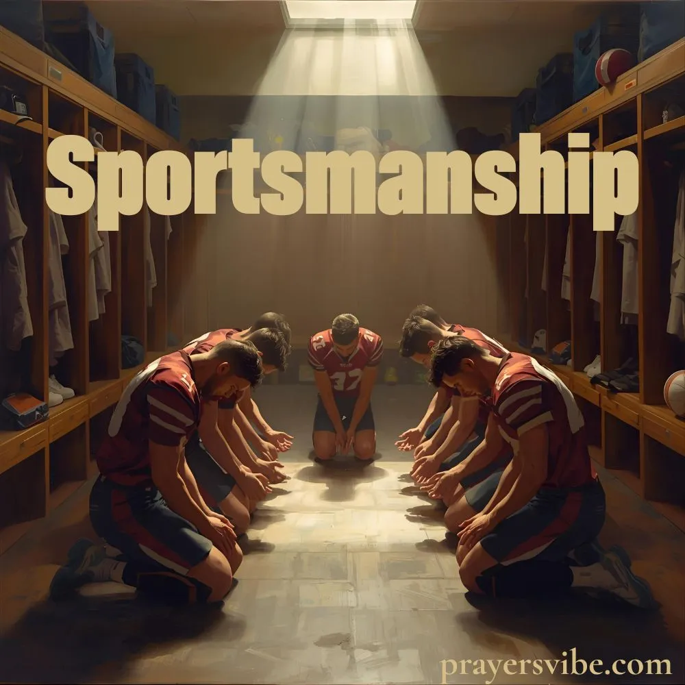 Prayer for Sportsmanship